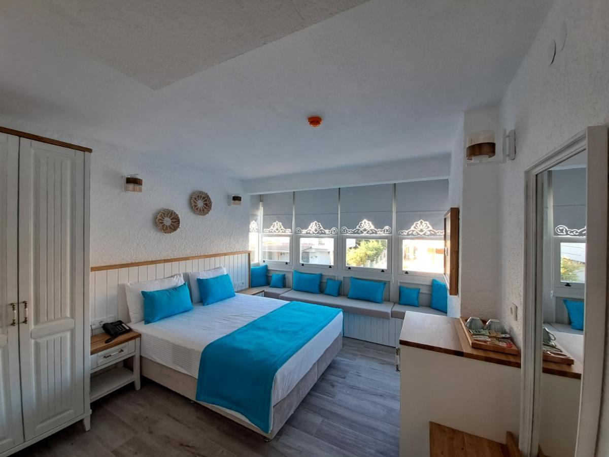 Bahar Butik Otel Çeşme Exterior foto