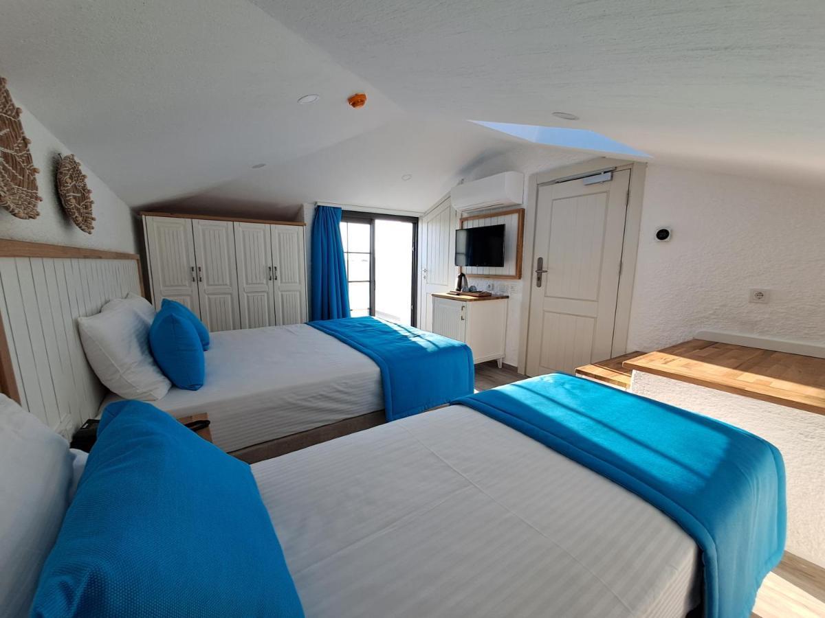 Bahar Butik Otel Çeşme Exterior foto