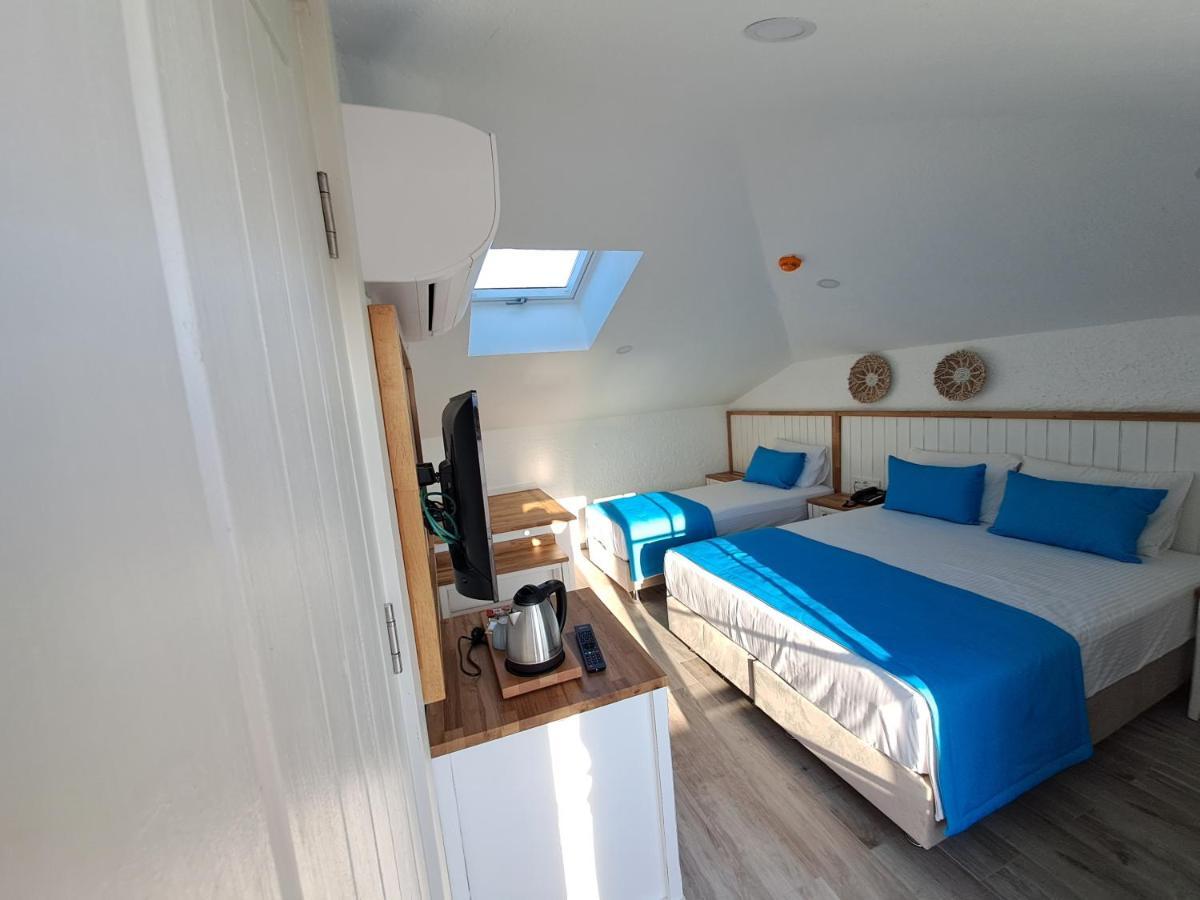 Bahar Butik Otel Çeşme Exterior foto