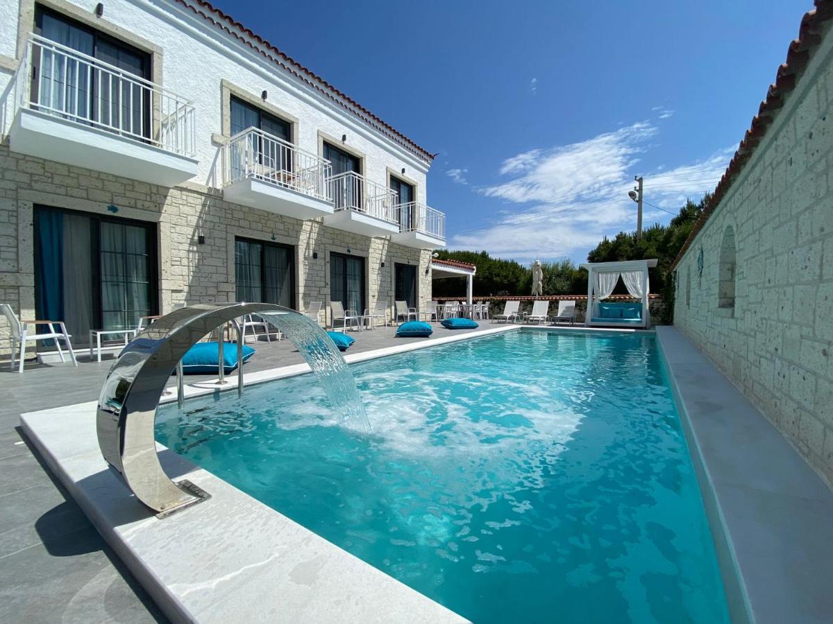 Bahar Butik Otel Çeşme Exterior foto