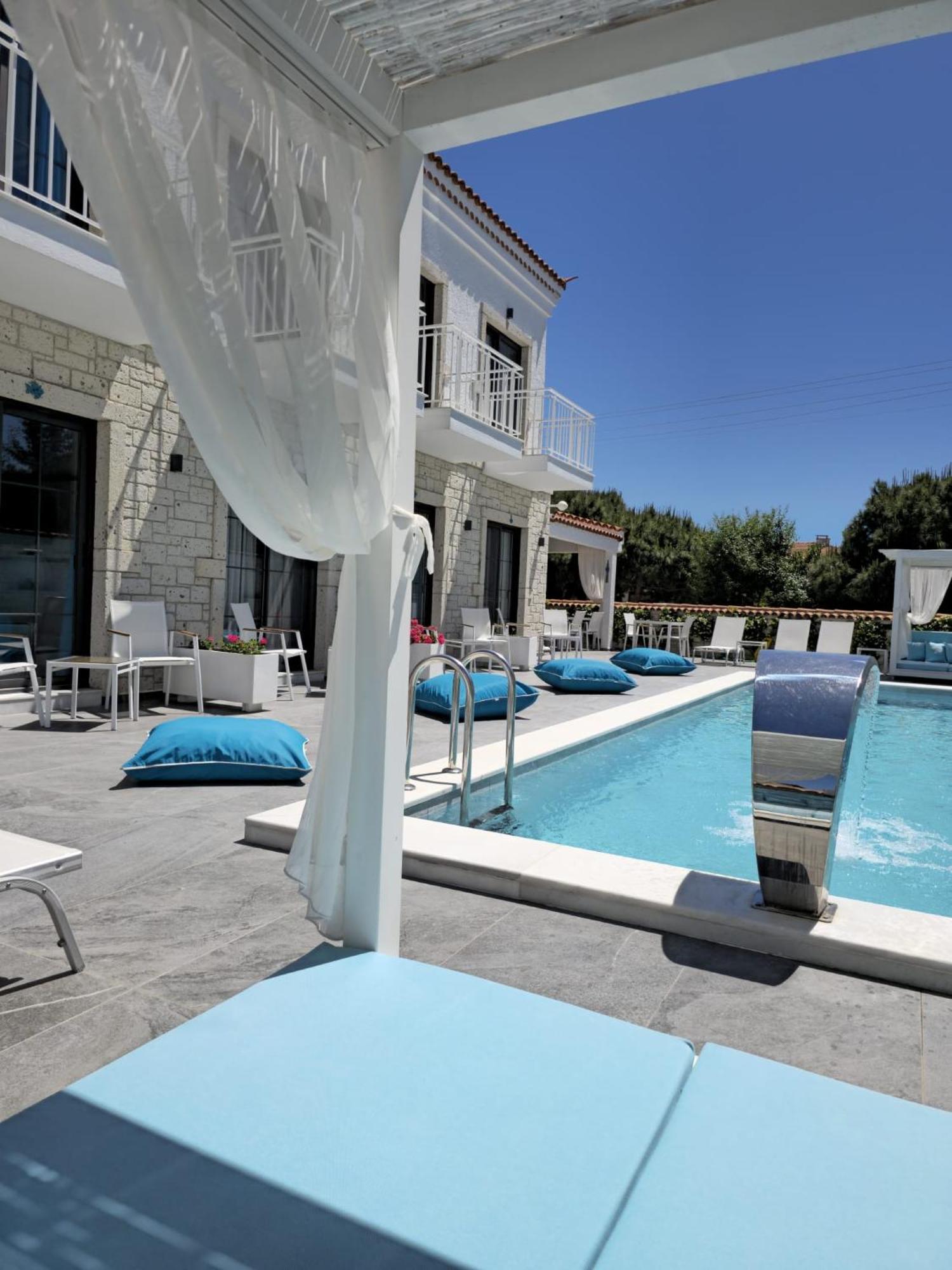 Bahar Butik Otel Çeşme Exterior foto
