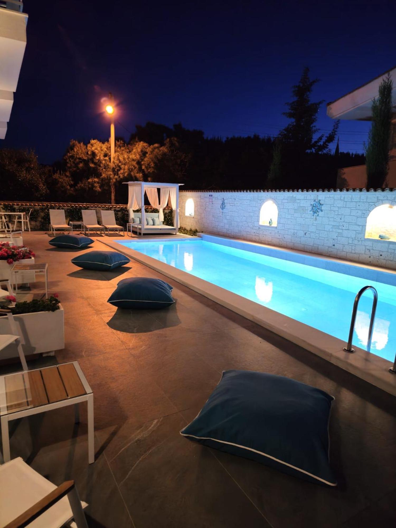 Bahar Butik Otel Çeşme Exterior foto