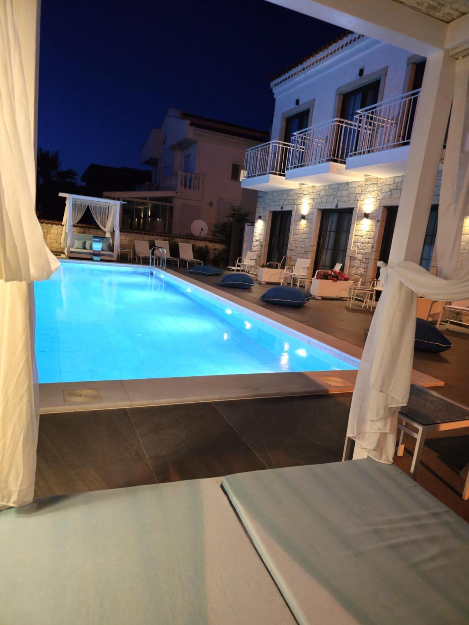 Bahar Butik Otel Çeşme Exterior foto