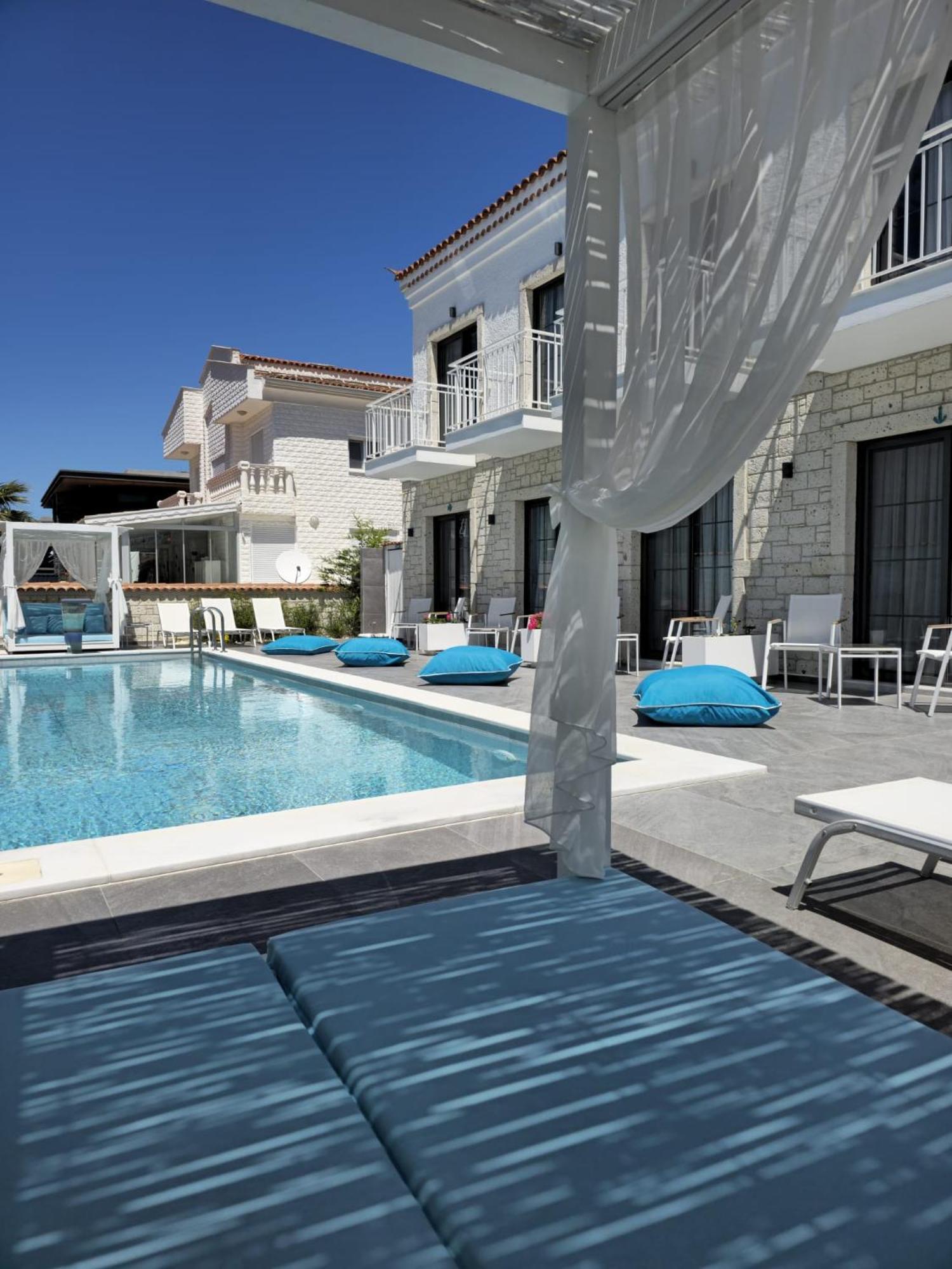 Bahar Butik Otel Çeşme Exterior foto