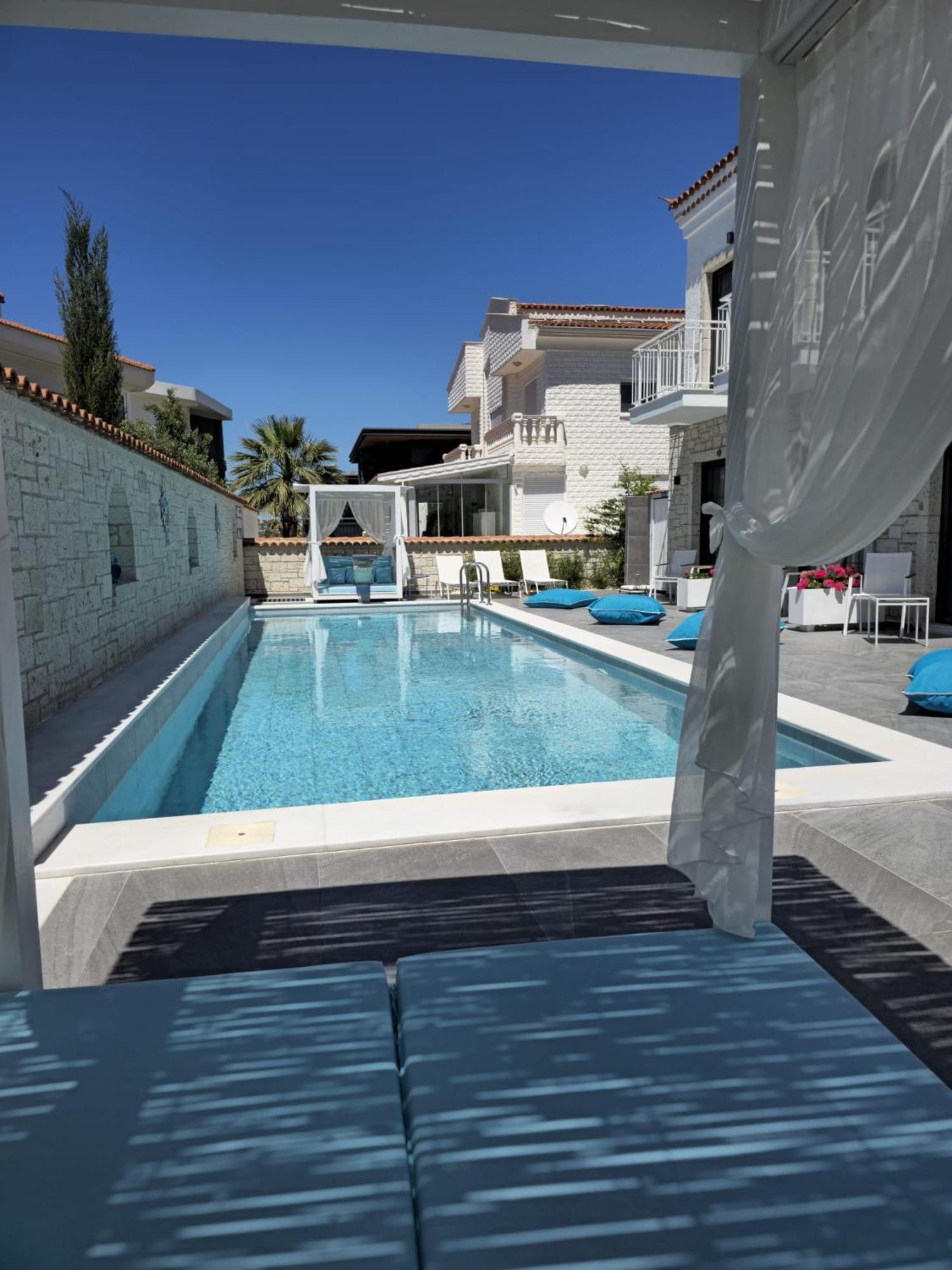 Bahar Butik Otel Çeşme Exterior foto