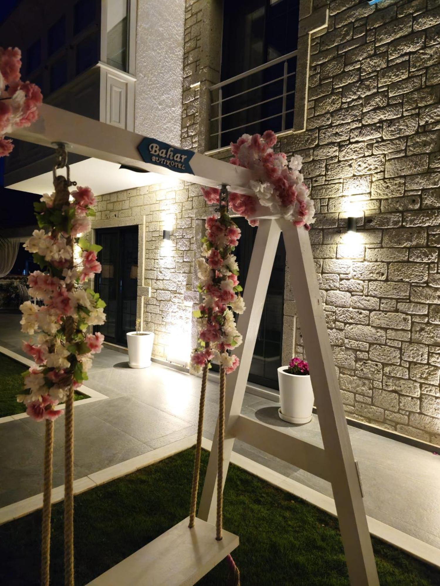 Bahar Butik Otel Çeşme Exterior foto